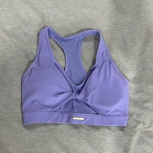 Gymshark Whitney Simmons Mesh Sports Bra - Wildflower Purple - Size S